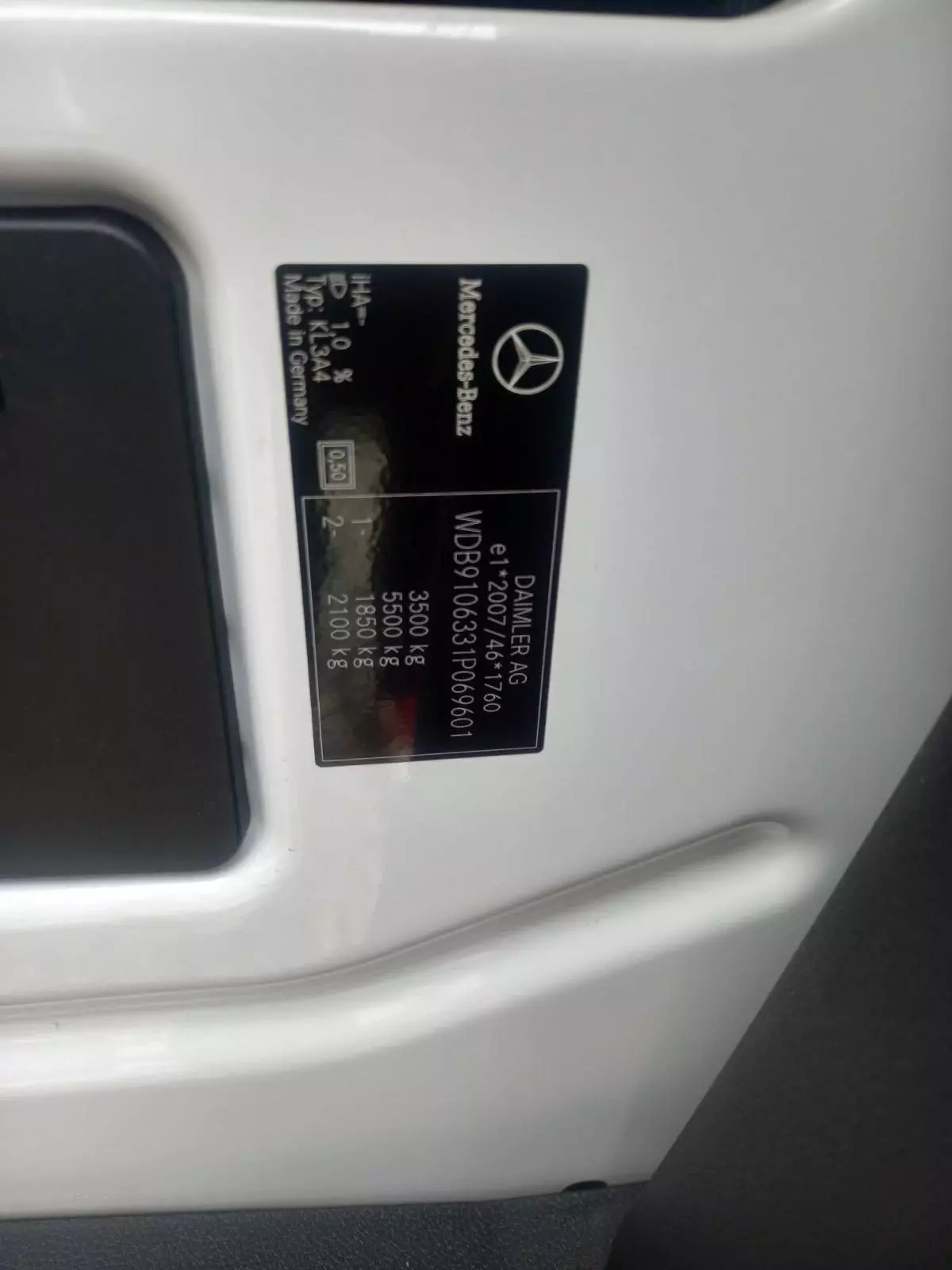 Mercedes-Benz Sprinter - 2019