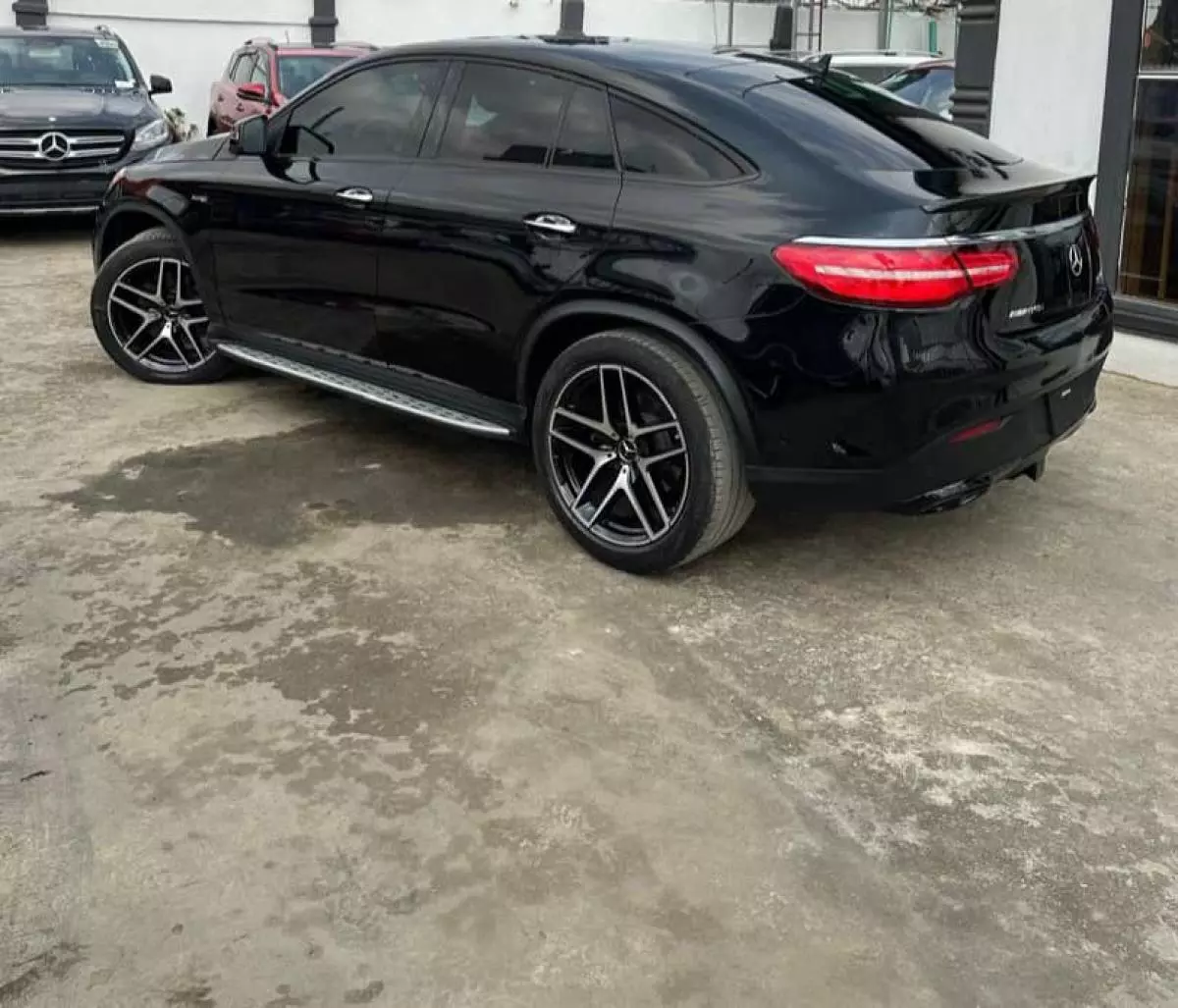 Mercedes-Benz GLE 43 AMG   - 2019