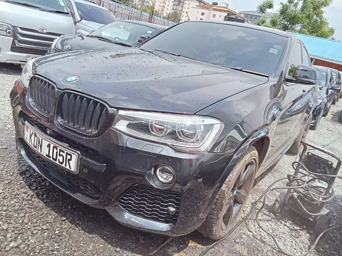 BMW X4   - 2017