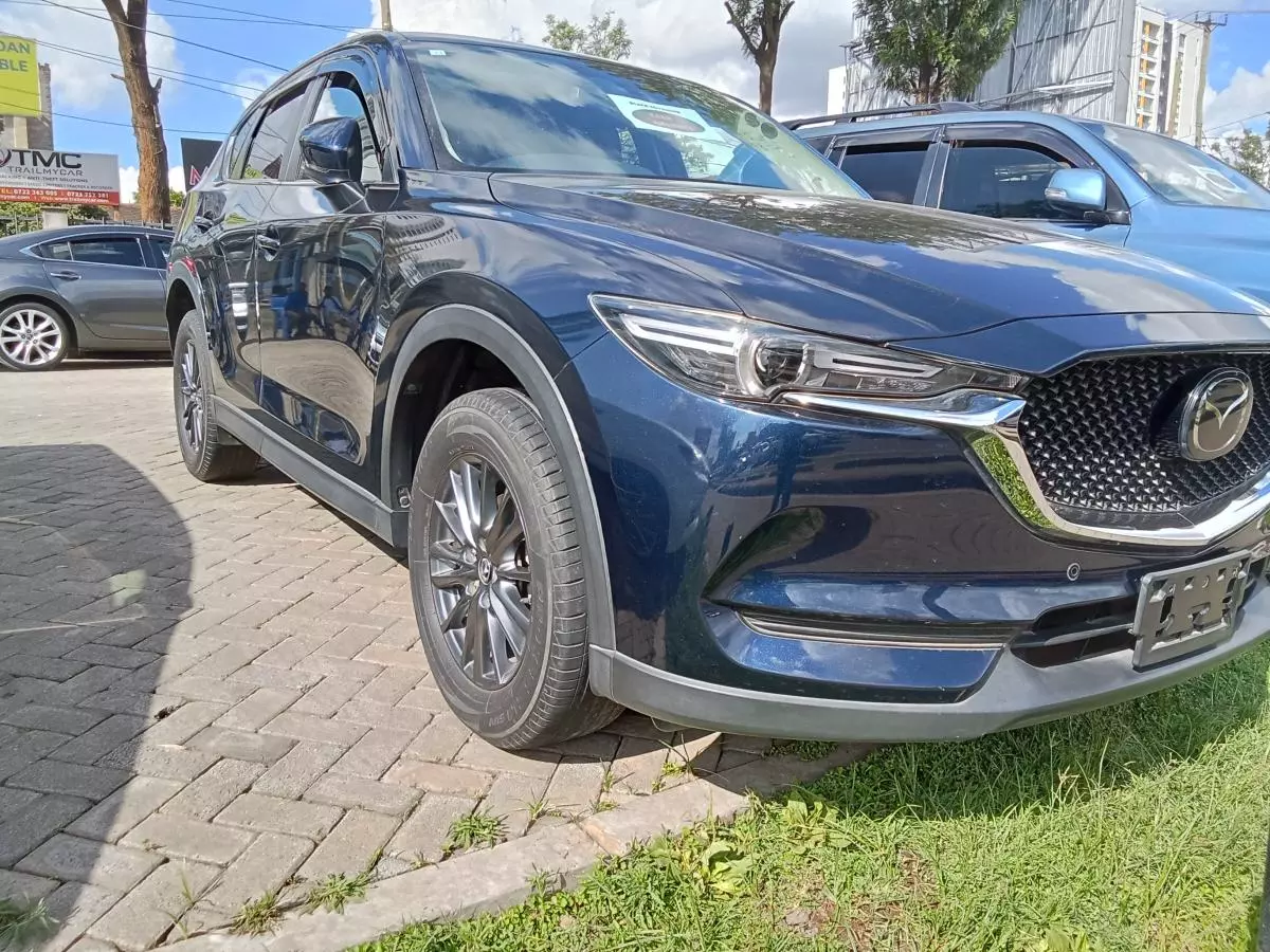 Mazda CX-5   - 2018