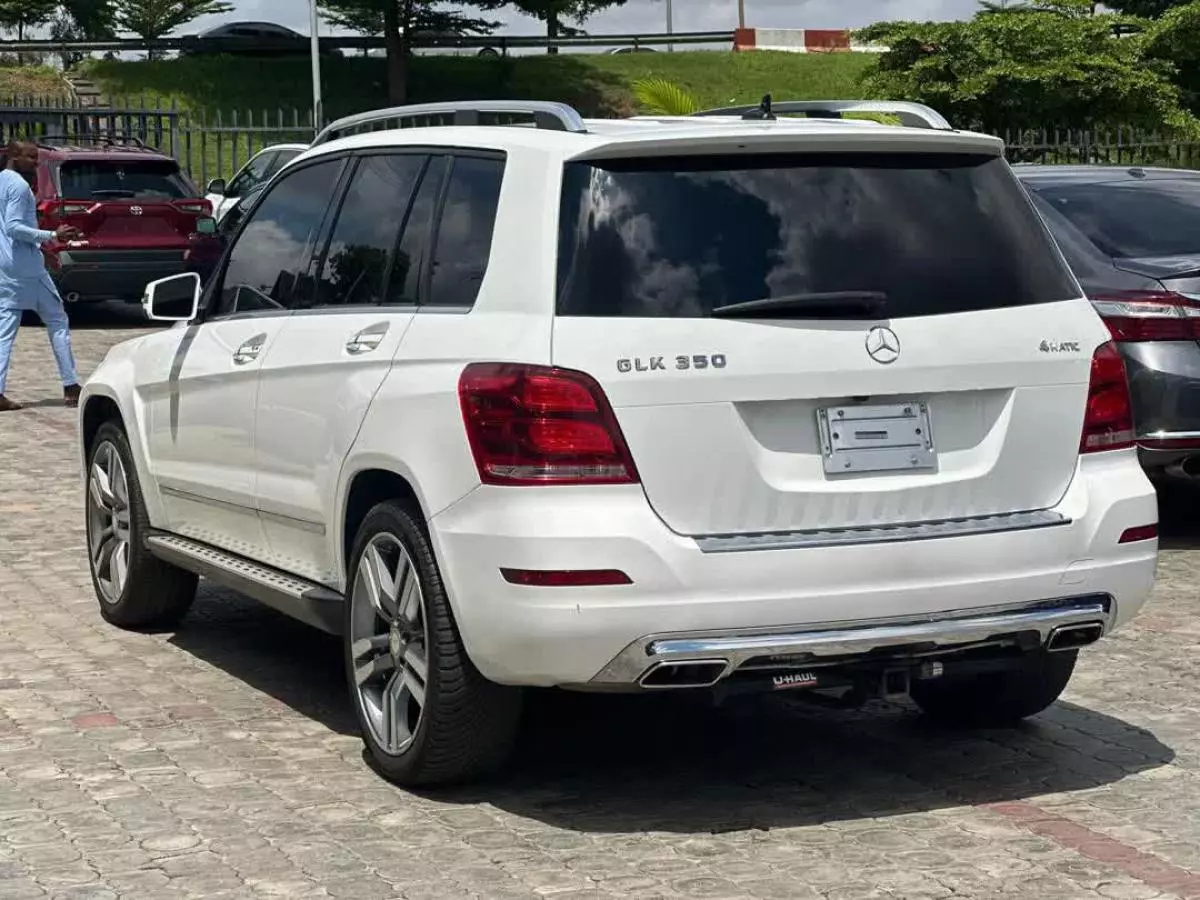 Mercedes-Benz GLK 350   - 2014