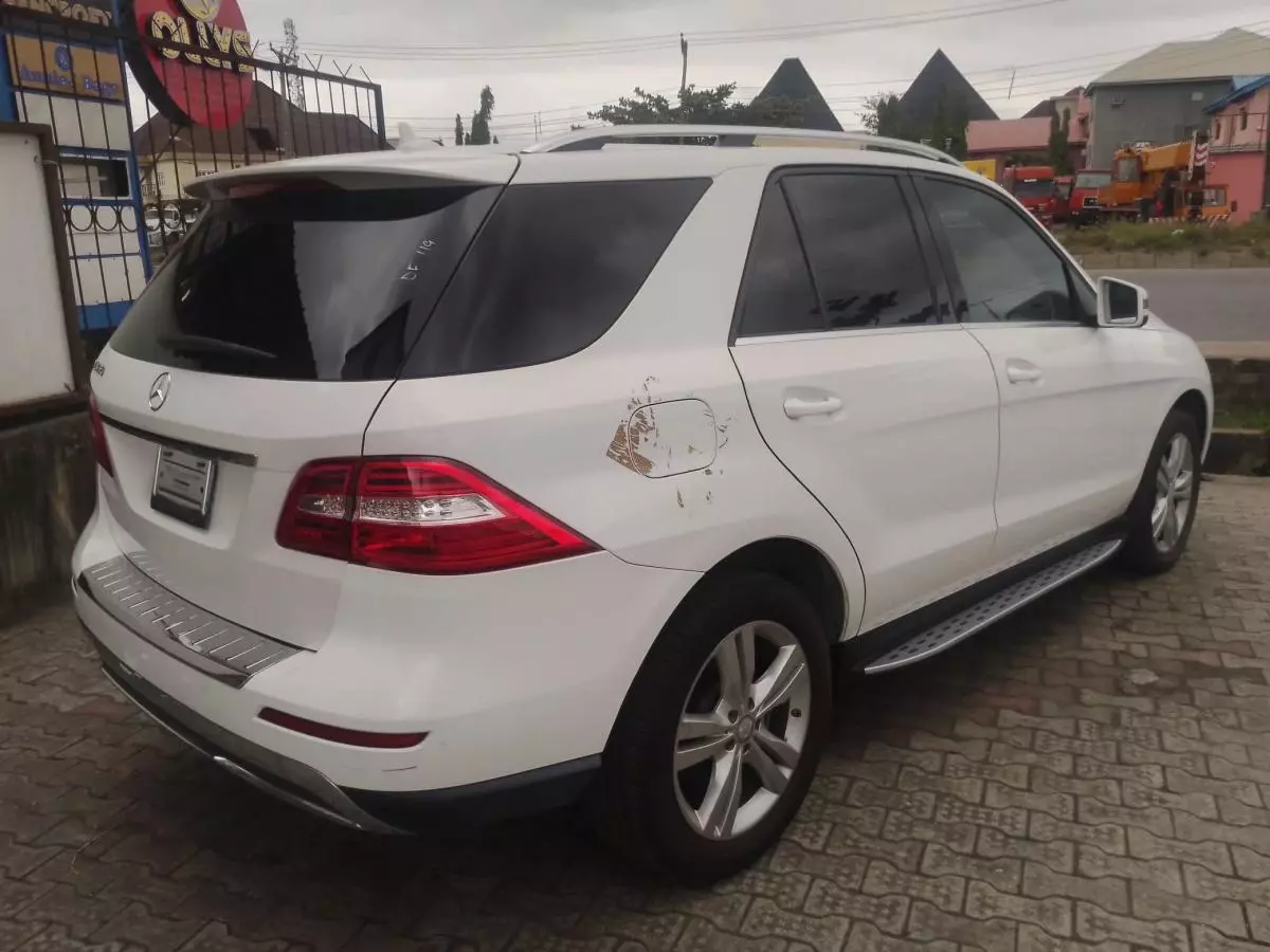 Mercedes-Benz ML 350   - 2015