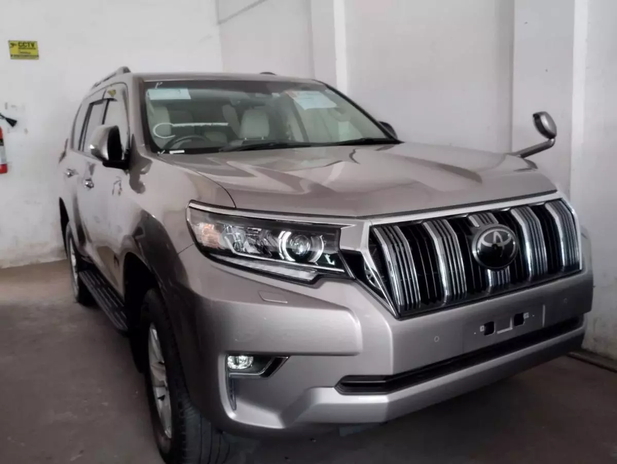 Toyota Landcruiser prado TX - 2017