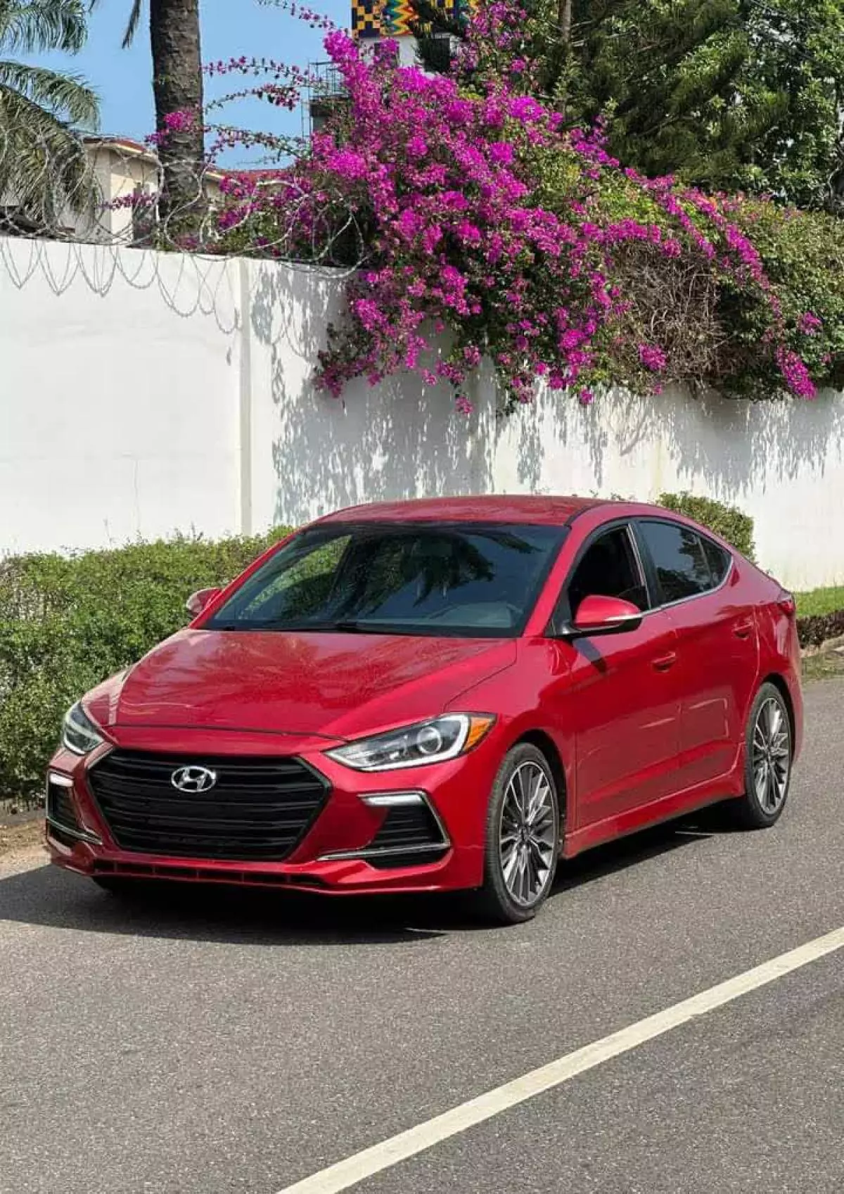 Hyundai Elantra   - 2017