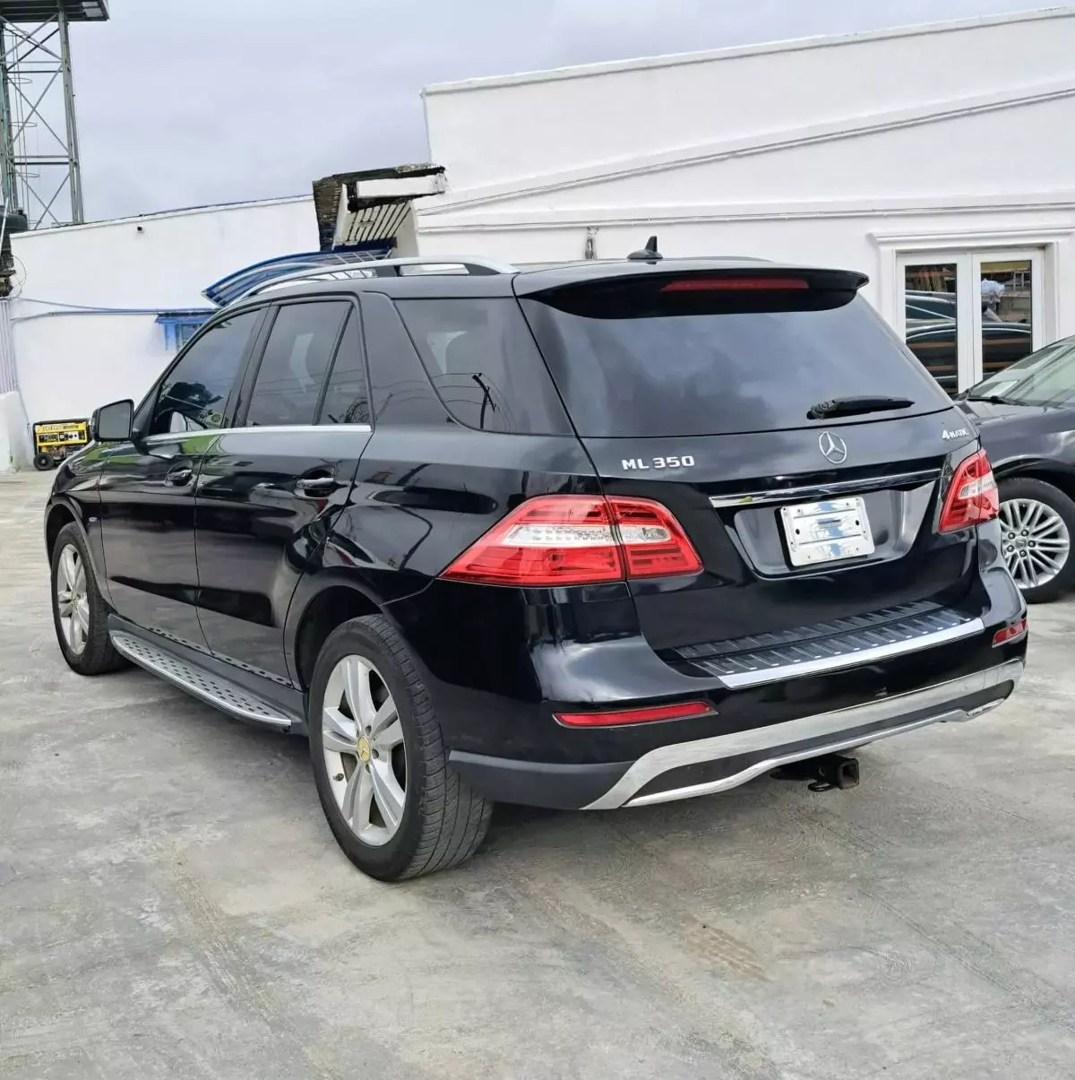 Mercedes-Benz ML 350   - 2012