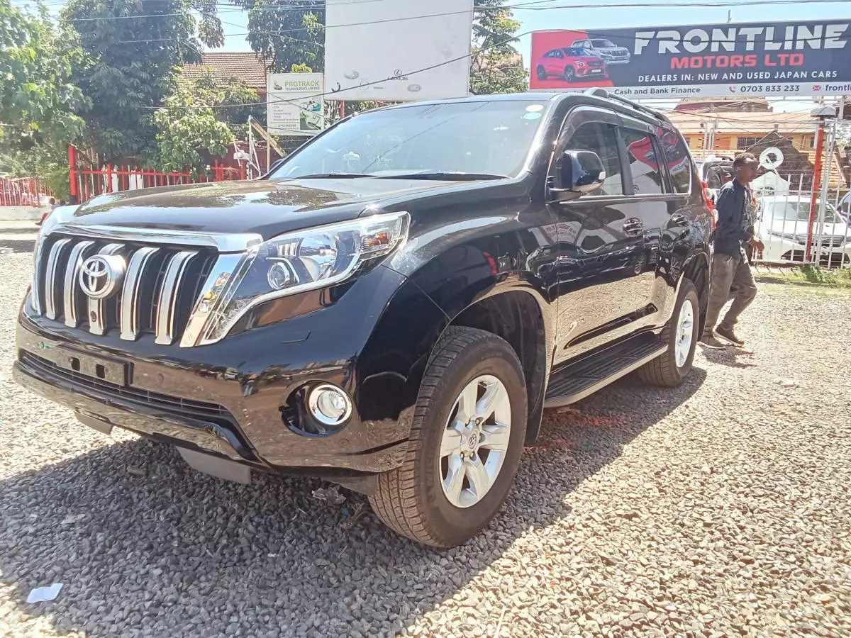 Toyota Landcruiser prado TX   - 2017