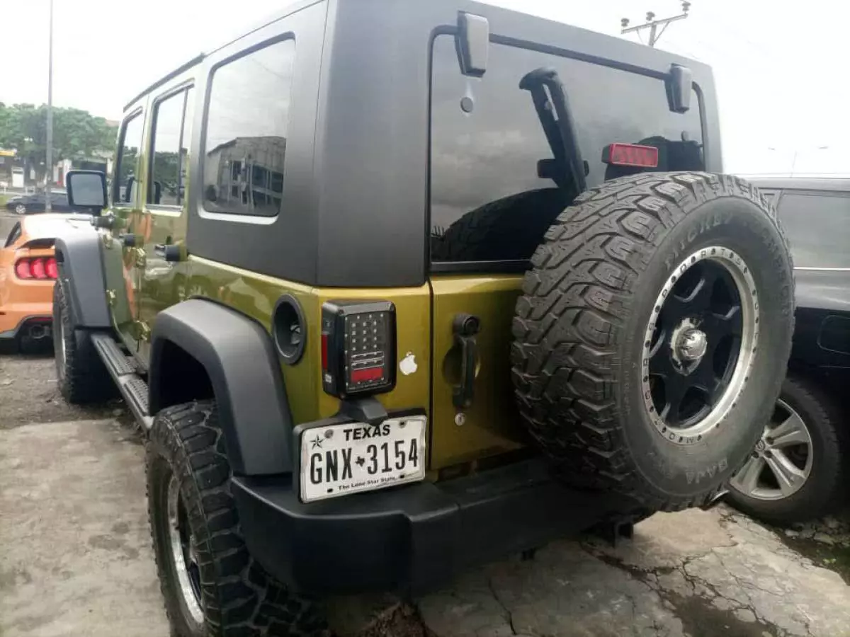Jeep Wrangler - 2007