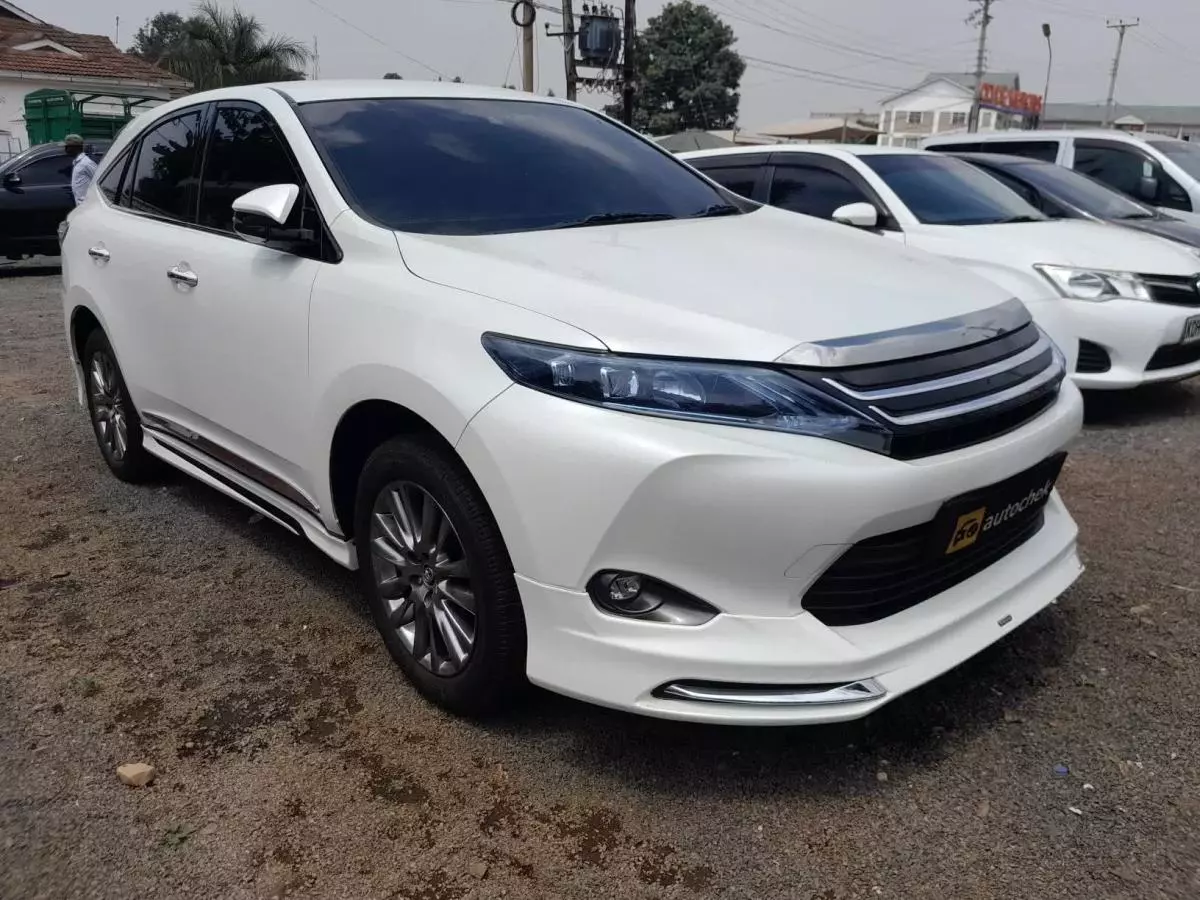 Toyota Harrier - 2015