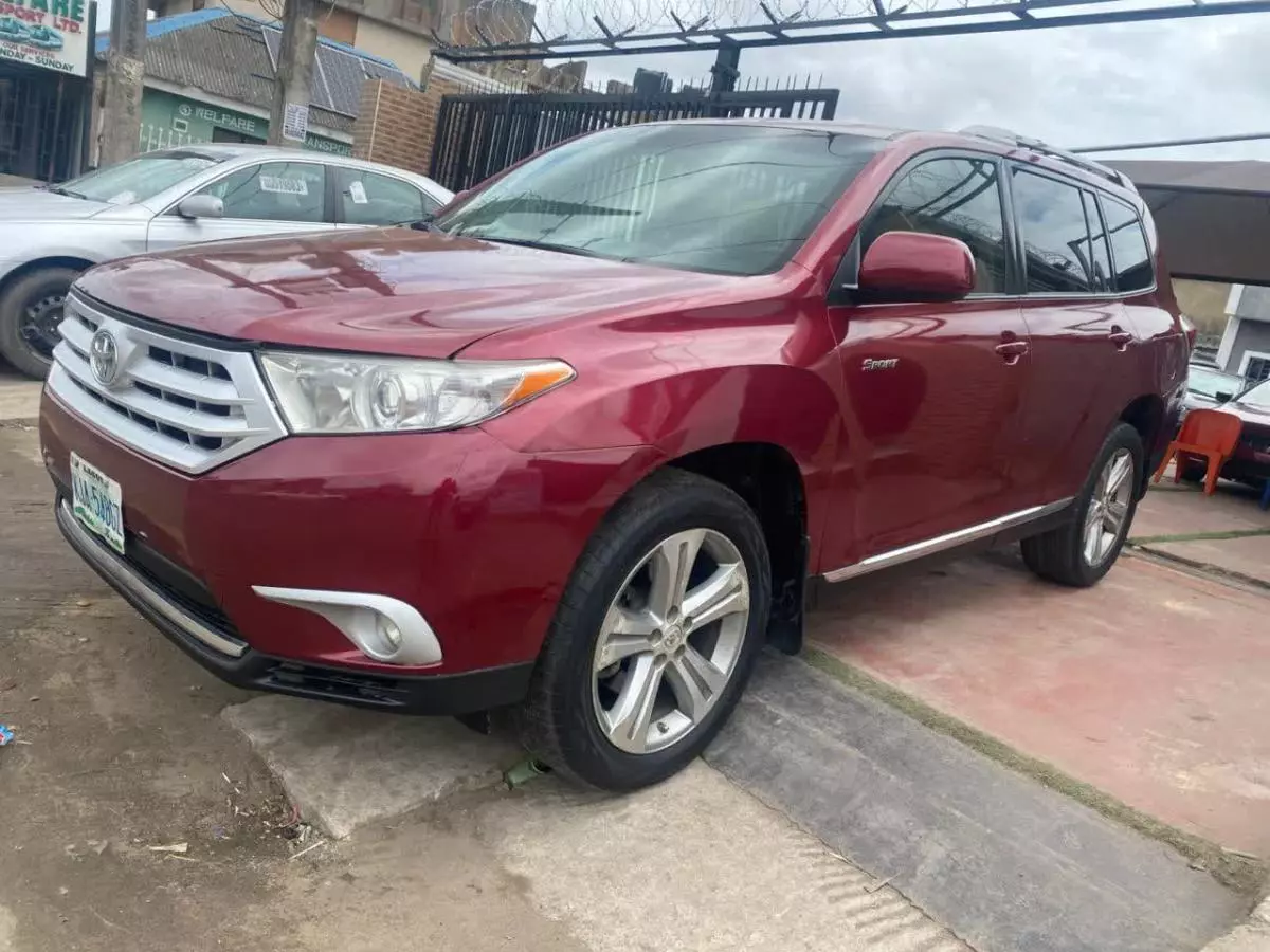 Toyota Highlander   - 2008