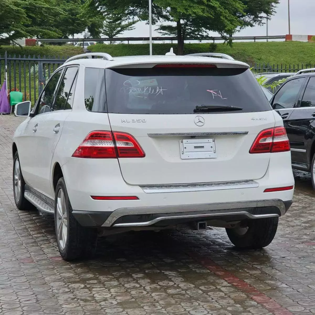 Mercedes-Benz ML 350   - 2014