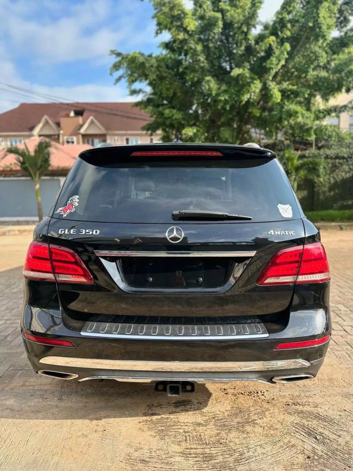 Mercedes-Benz GLE 350   - 2016