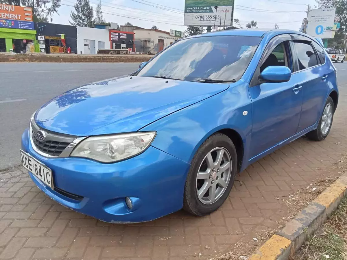 Subaru Impreza   - 2008