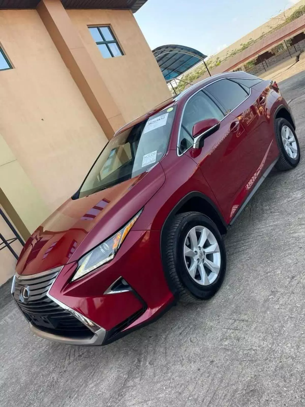 Lexus RX 350   - 2017