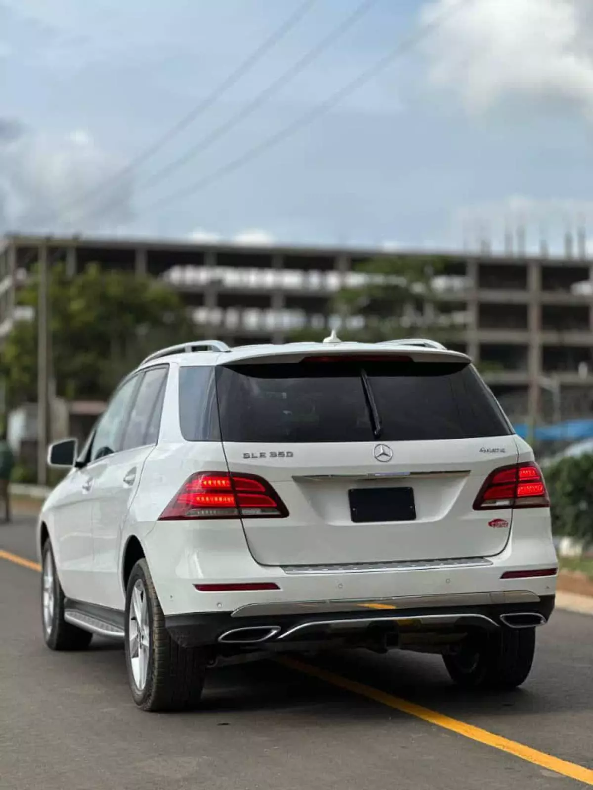 Mercedes-Benz GLE 350   - 2018