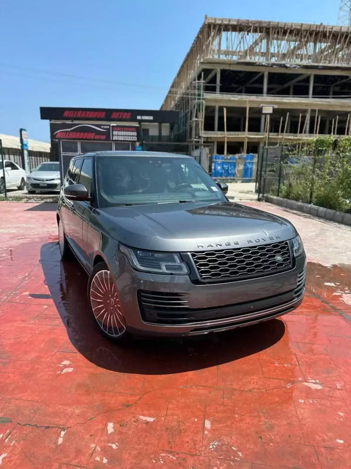 Land Rover range rover Hse   - 2019