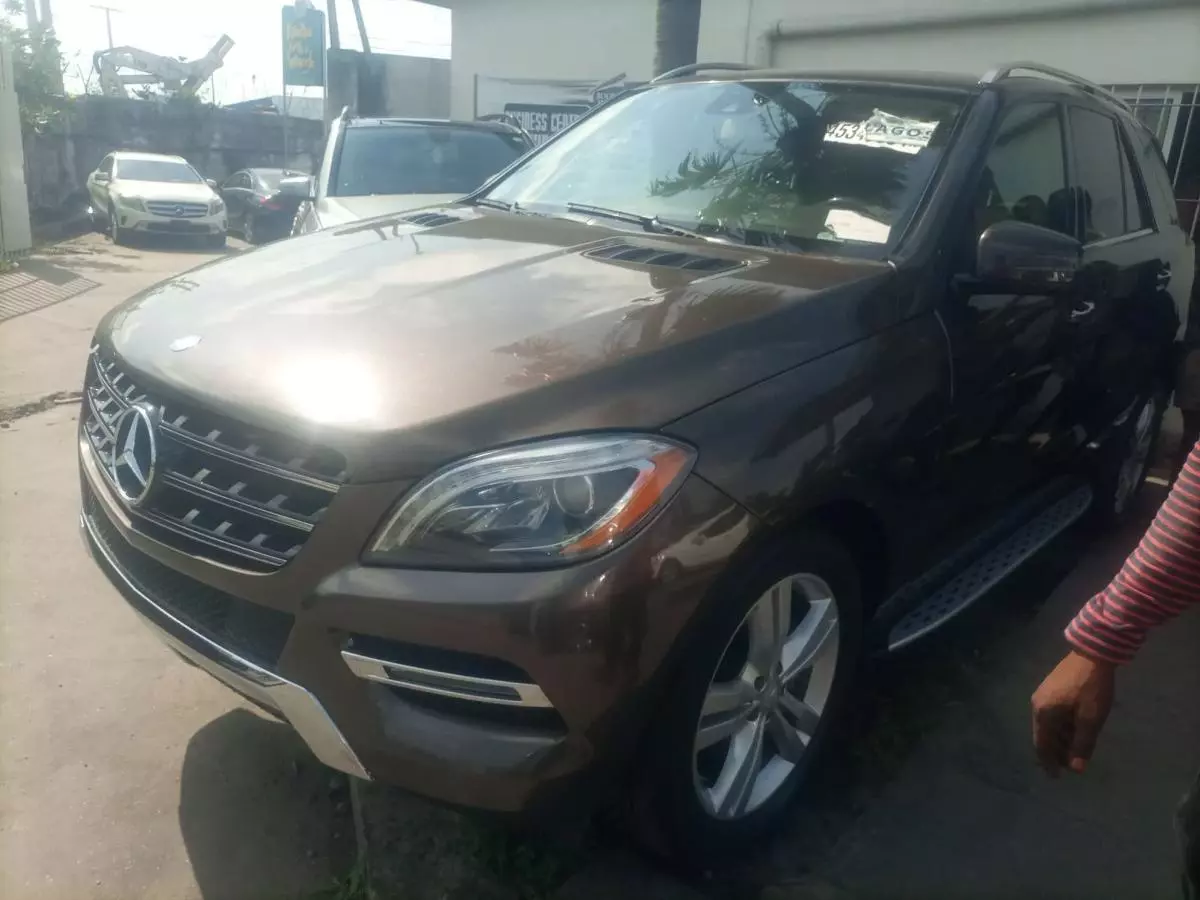 Mercedes-Benz ML 350   - 2014