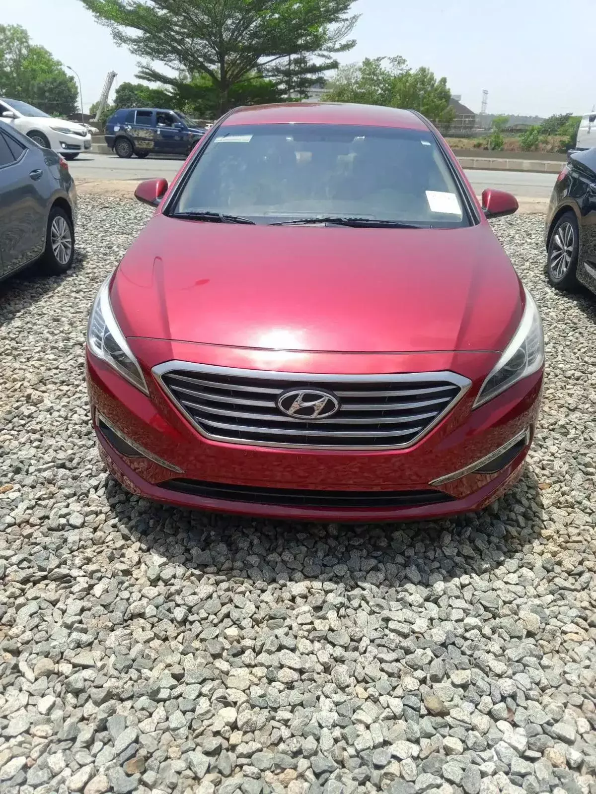 Hyundai Sonata   - 2015