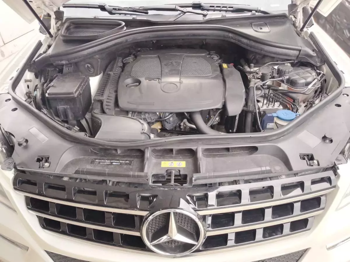 Mercedes-Benz ML 350   - 2015