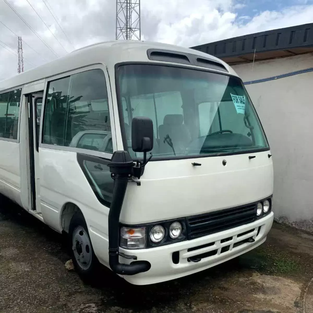 Toyota Coaster   - 2010