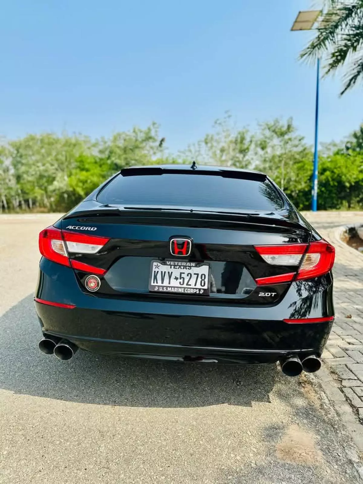 Honda Accord   - 2019