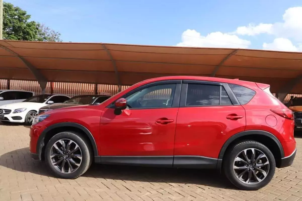 Mazda CX-5   - 2016