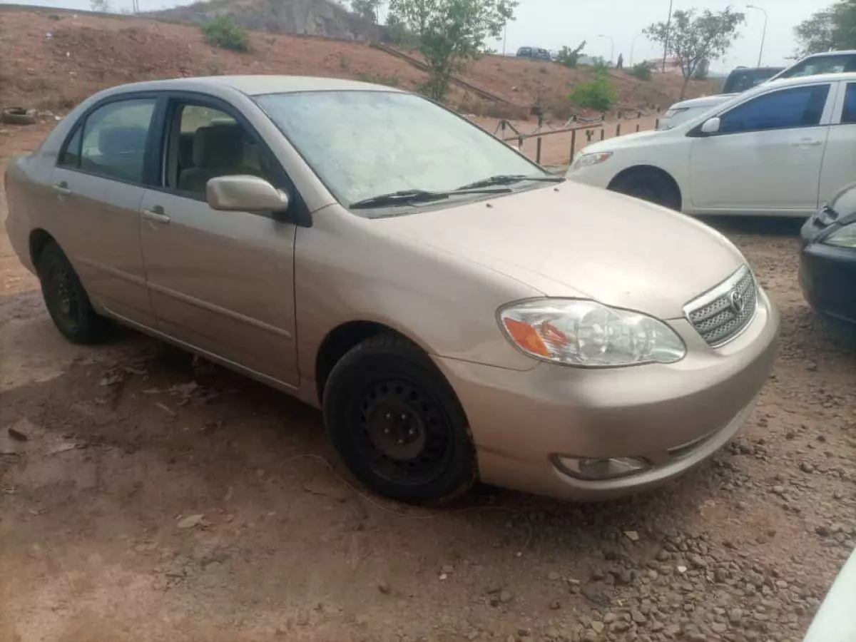 Toyota Corolla - 2008