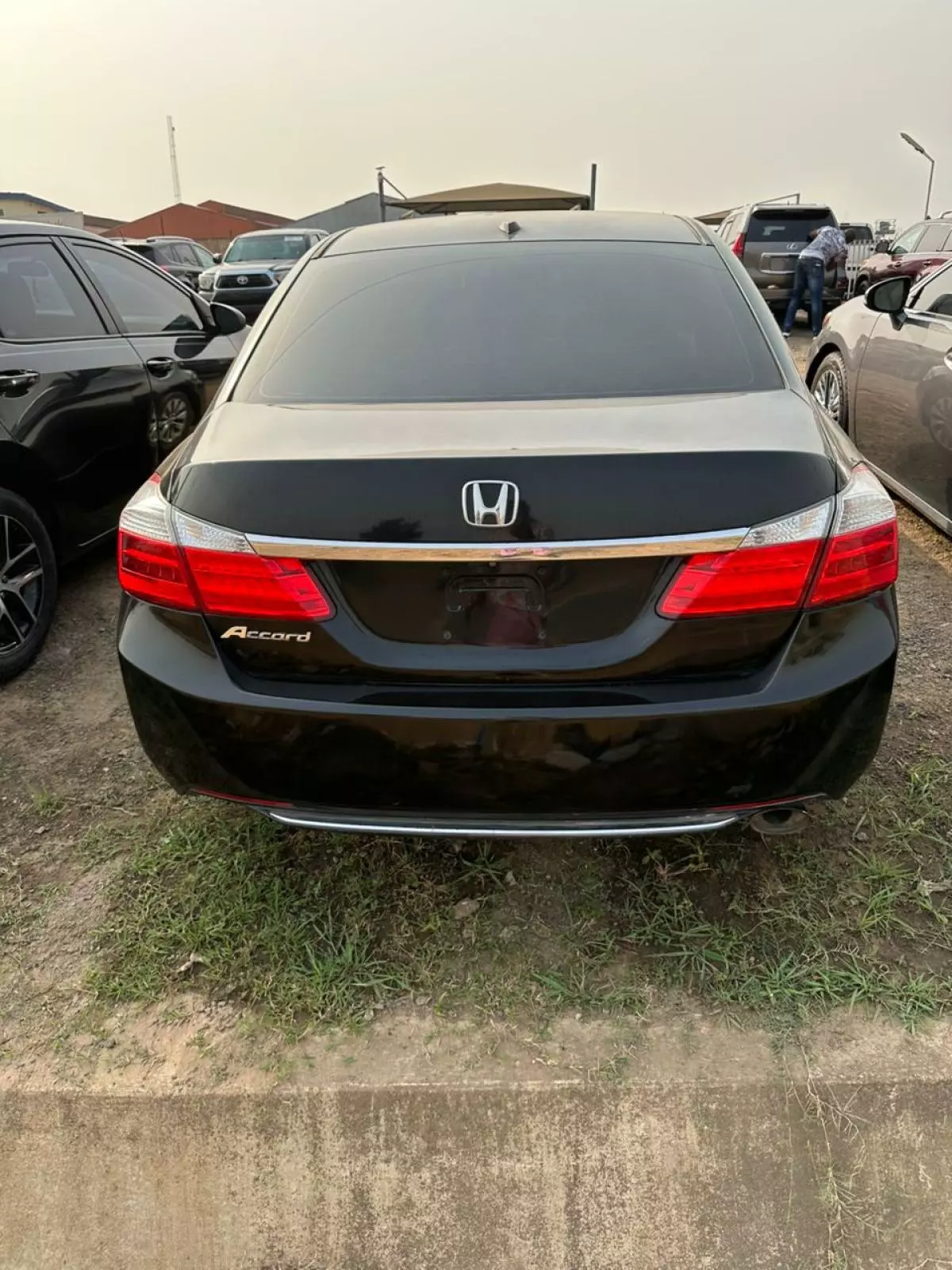 Honda Accord   - 2015