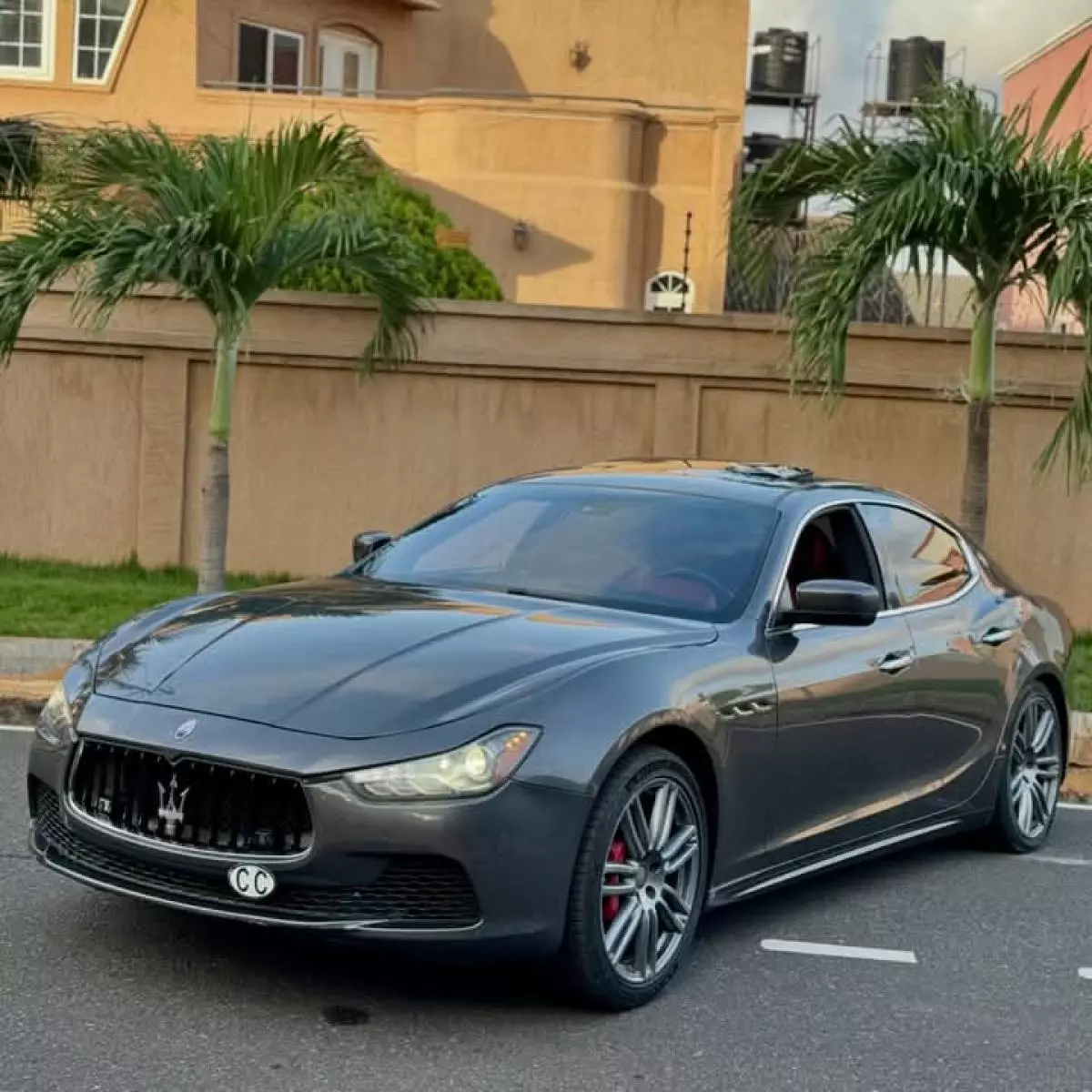 Maserati Ghibli   - 2015