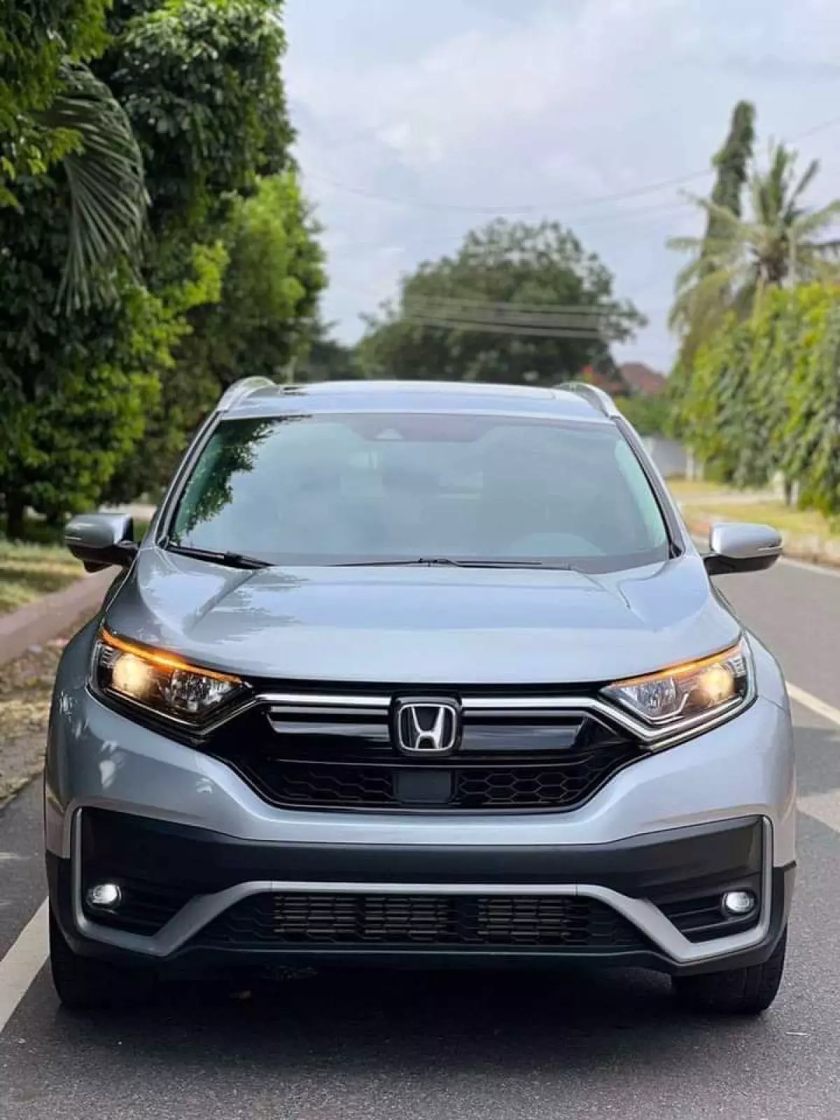 Honda CR-V   - 2021