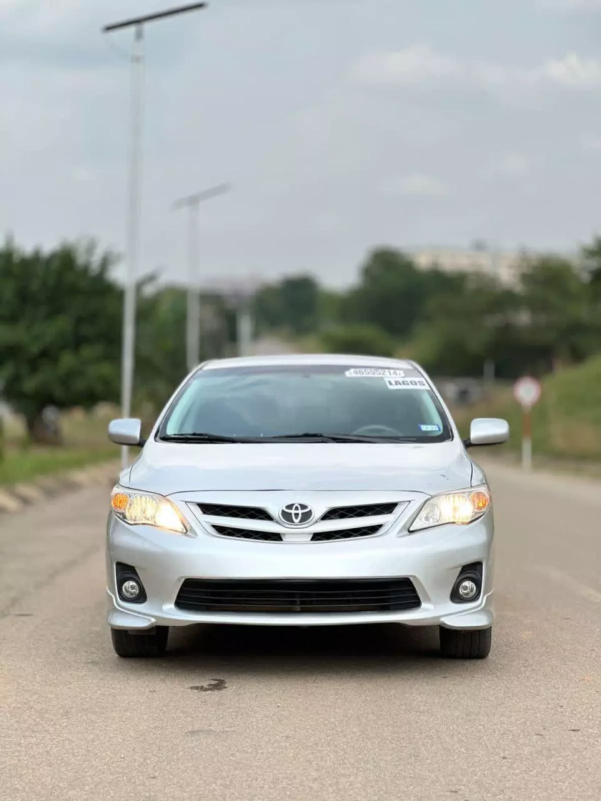 Toyota Corolla   - 2012