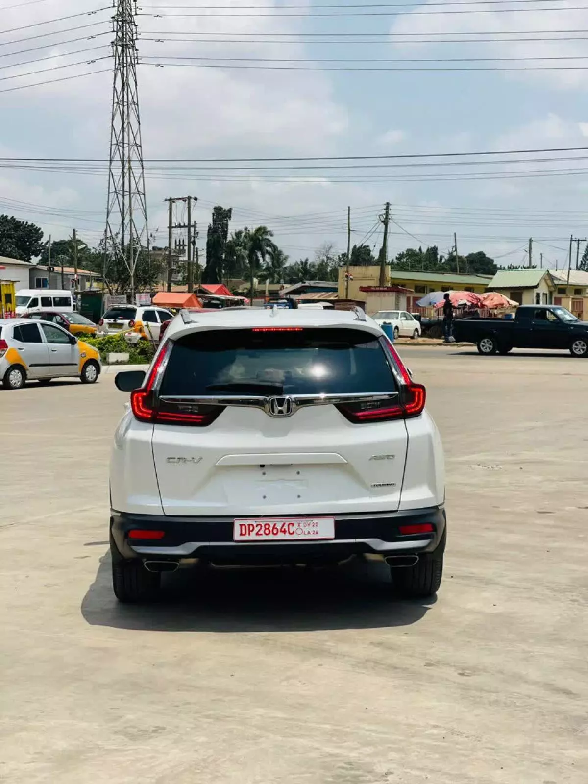 Honda CR-V   - 2020