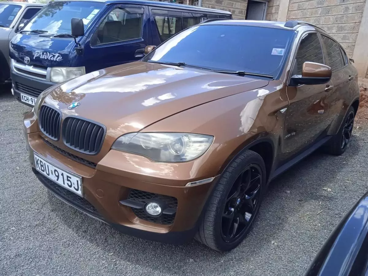 BMW X4 - 2008