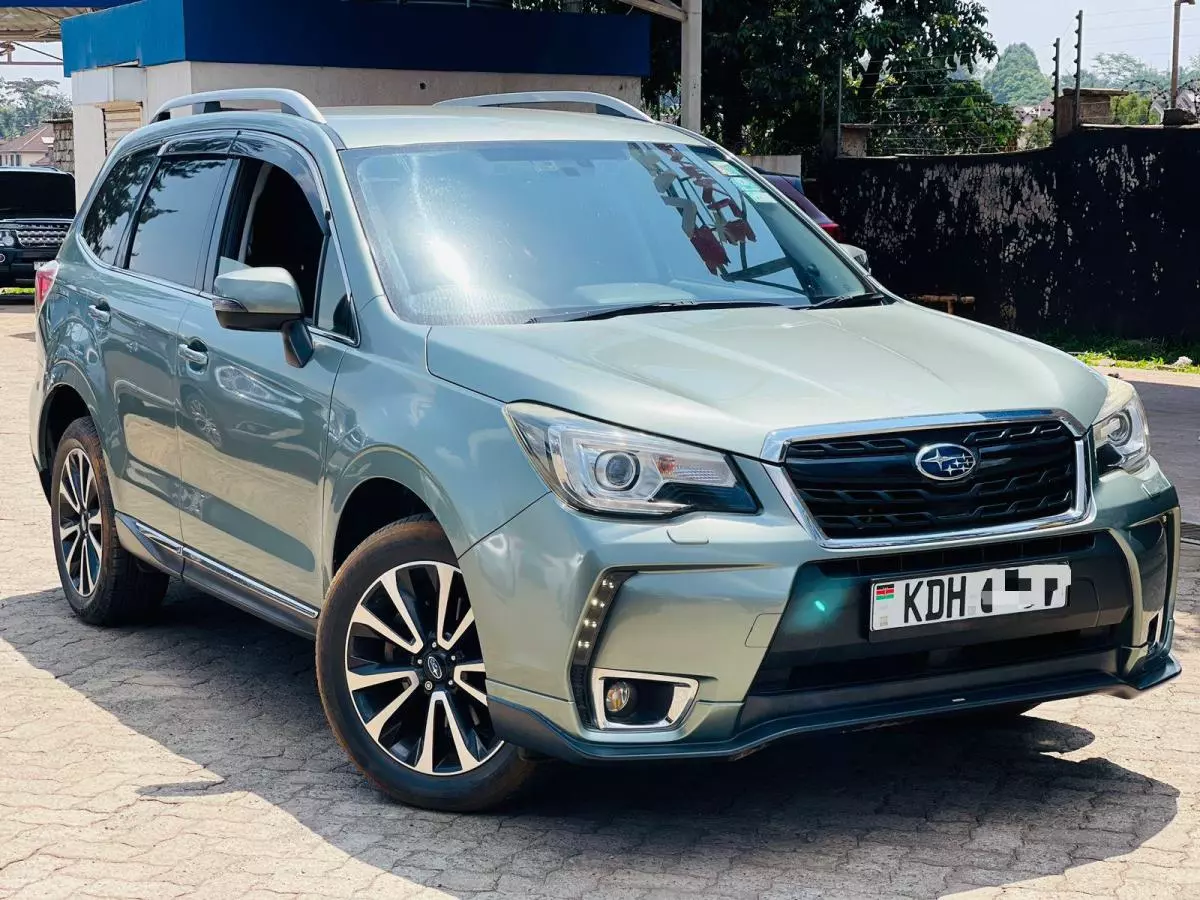 Subaru Forester   - 2016