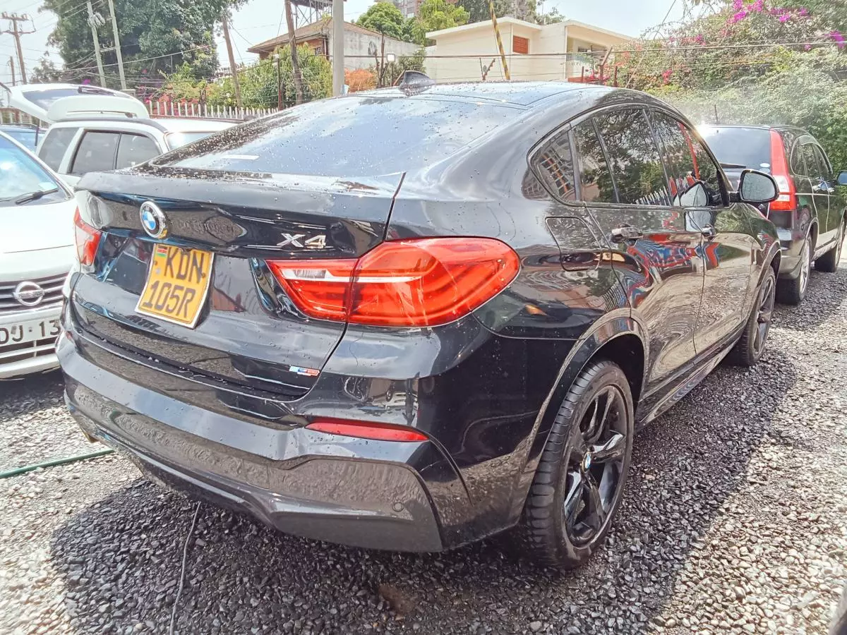 BMW X4   - 2017