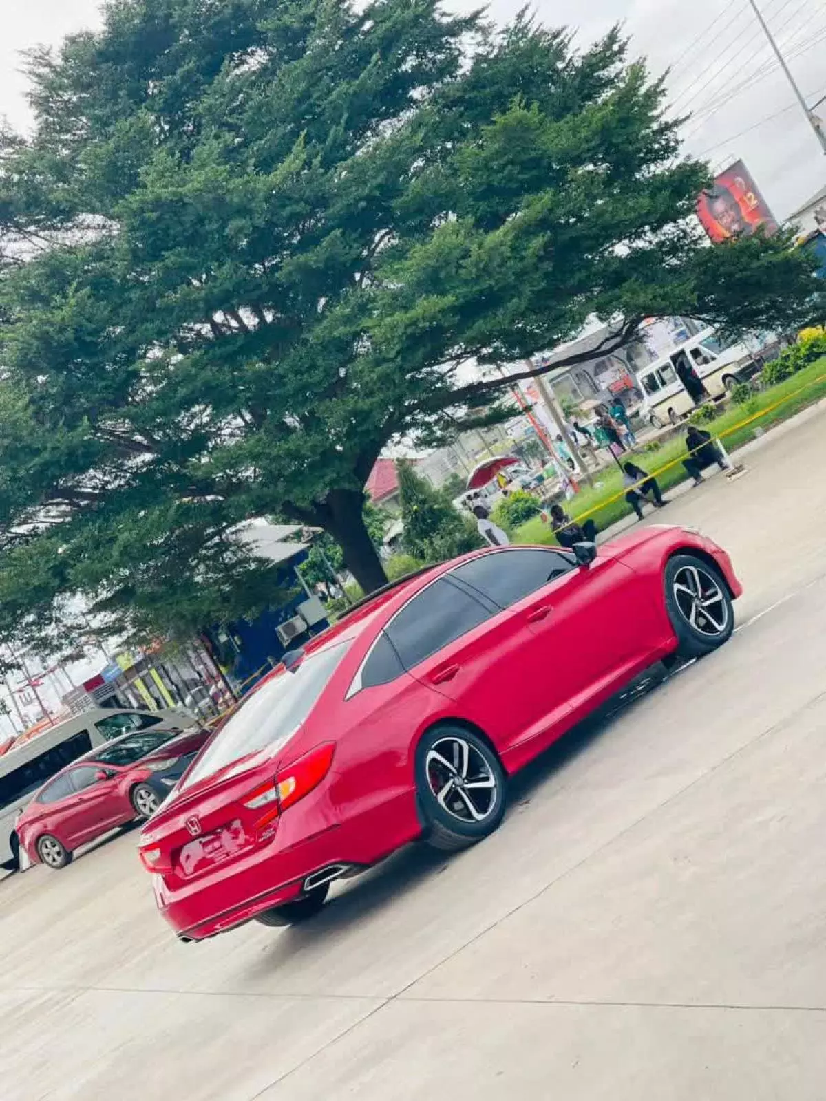 Honda Accord   - 2018