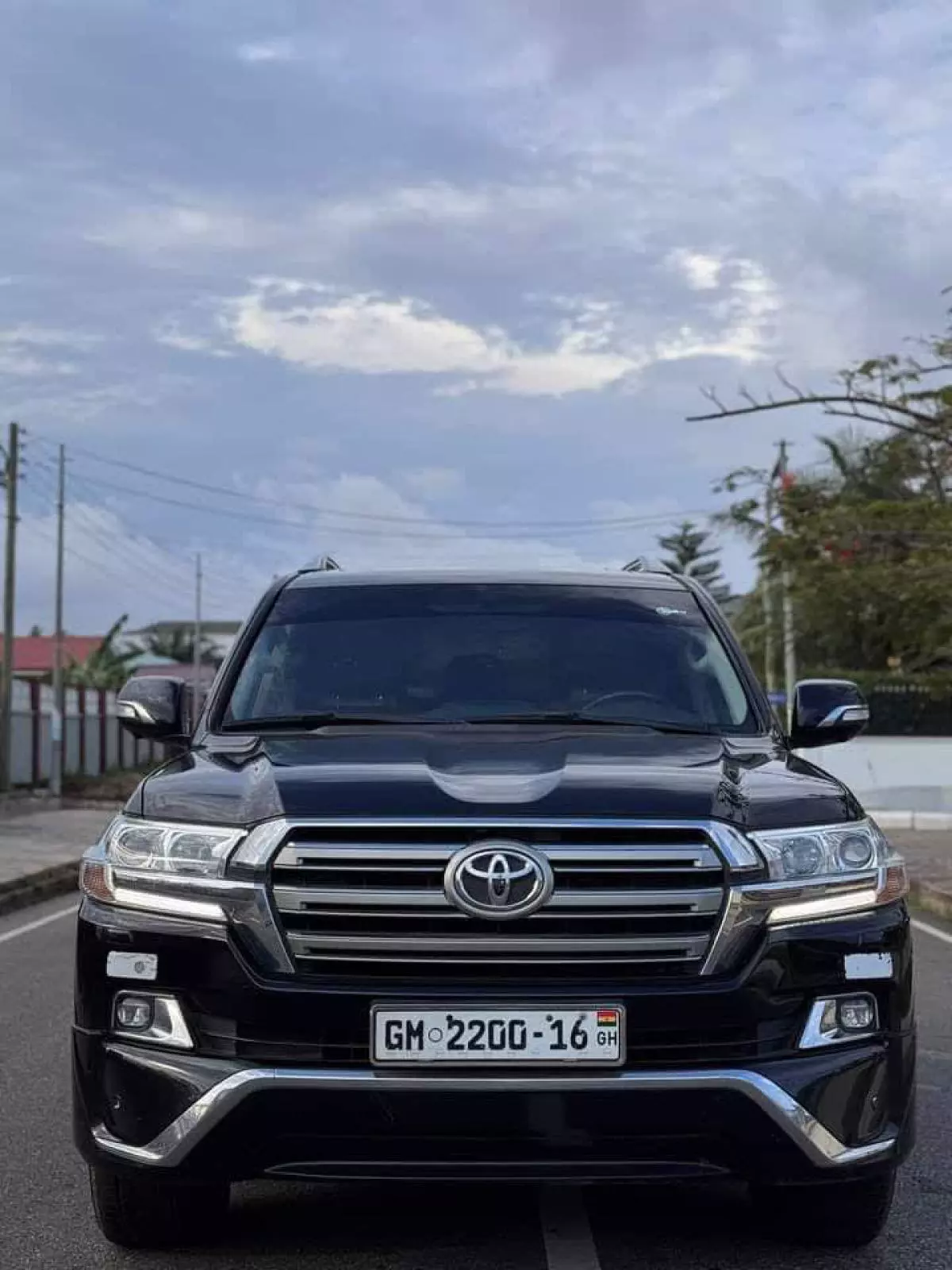 Toyota Land Cruiser   - 2016