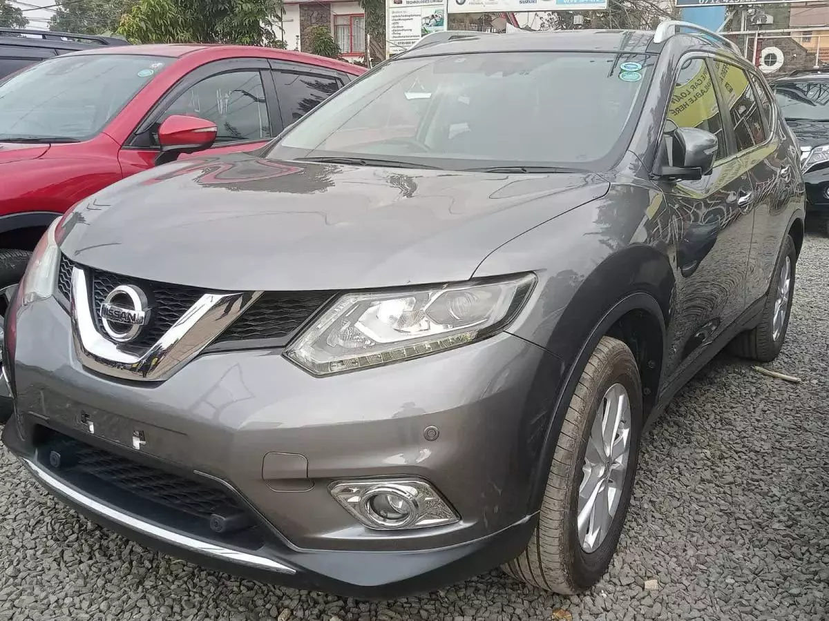 Nissan X-Trail - 2017