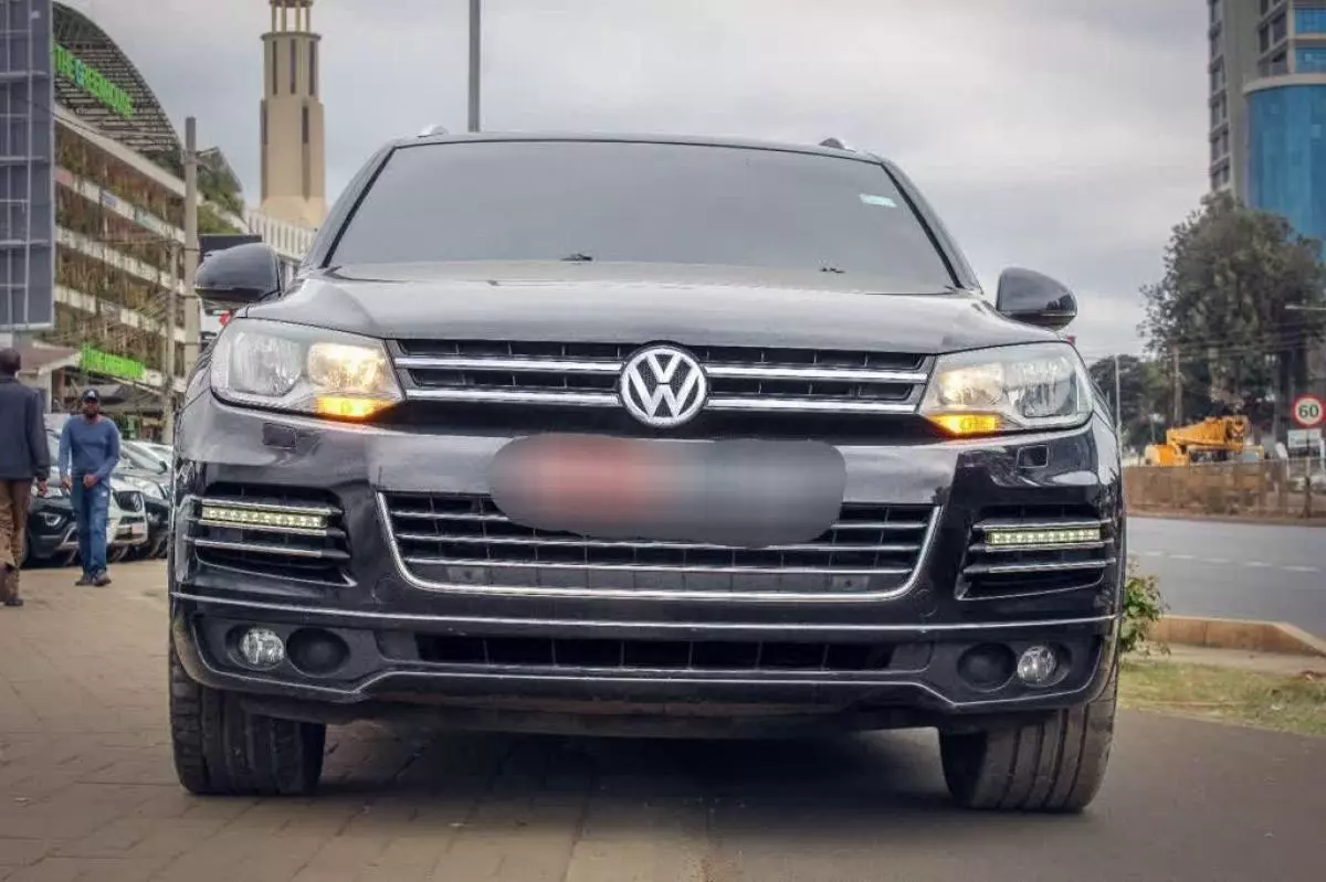 Volkswagen Touareg - 2012