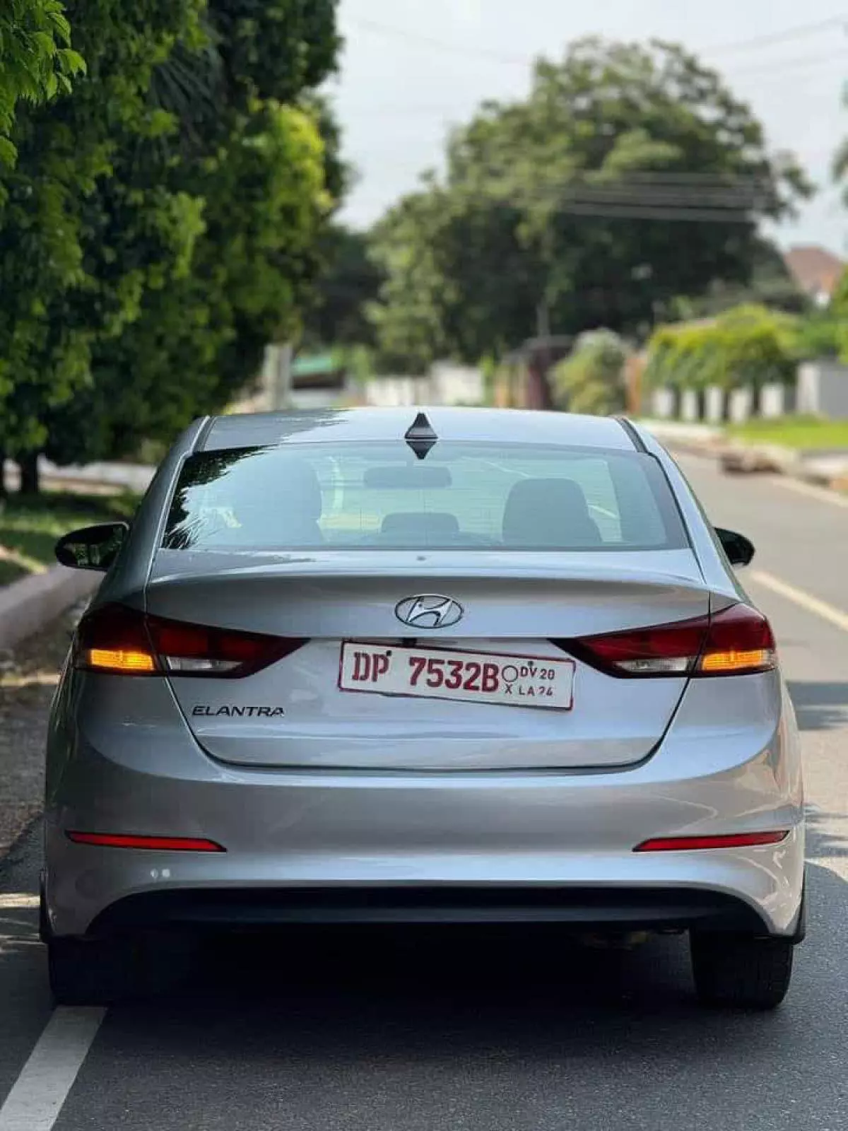 Hyundai Elantra   - 2018