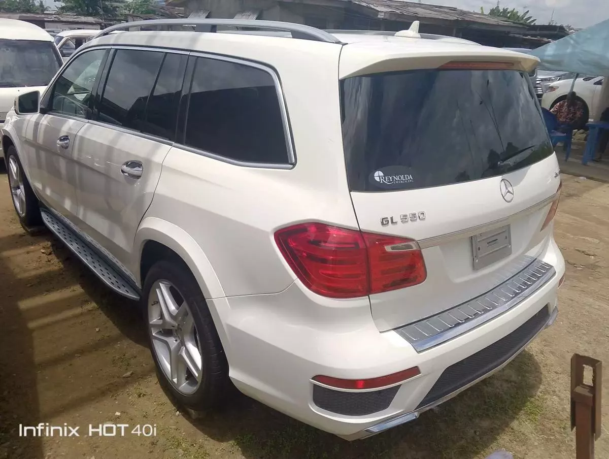 Mercedes-Benz GL 550   - 2013