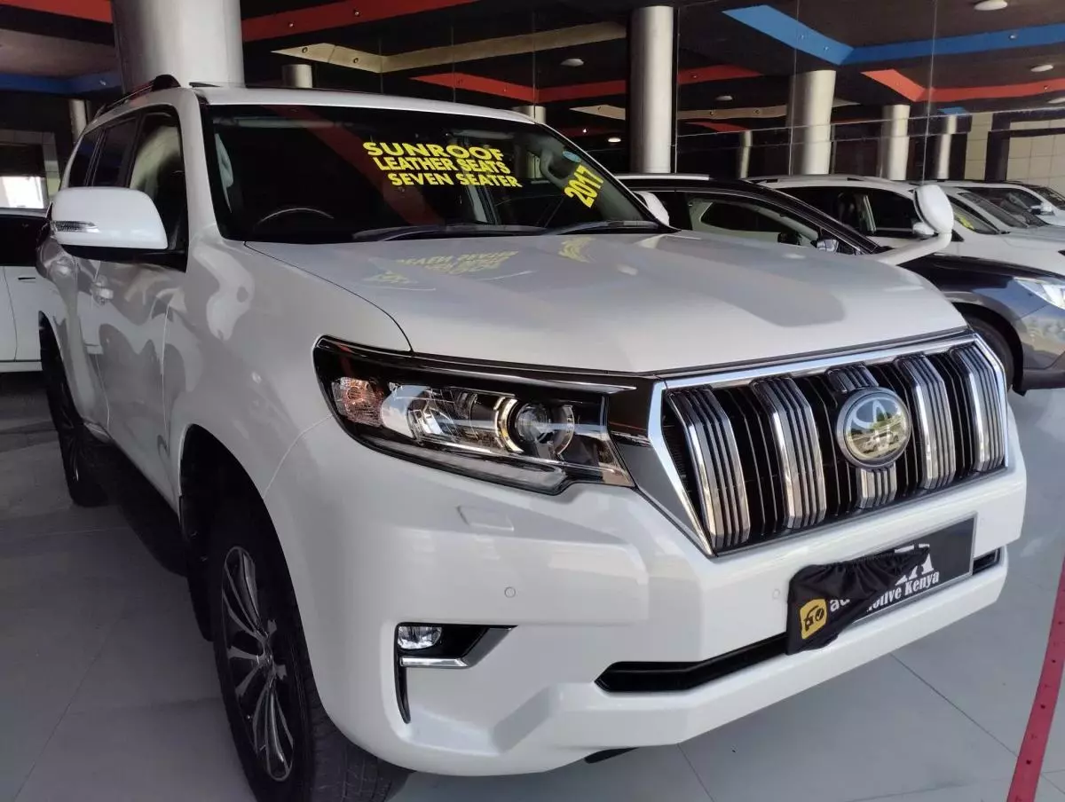 Toyota Landcruiser prado TX.L - 2017