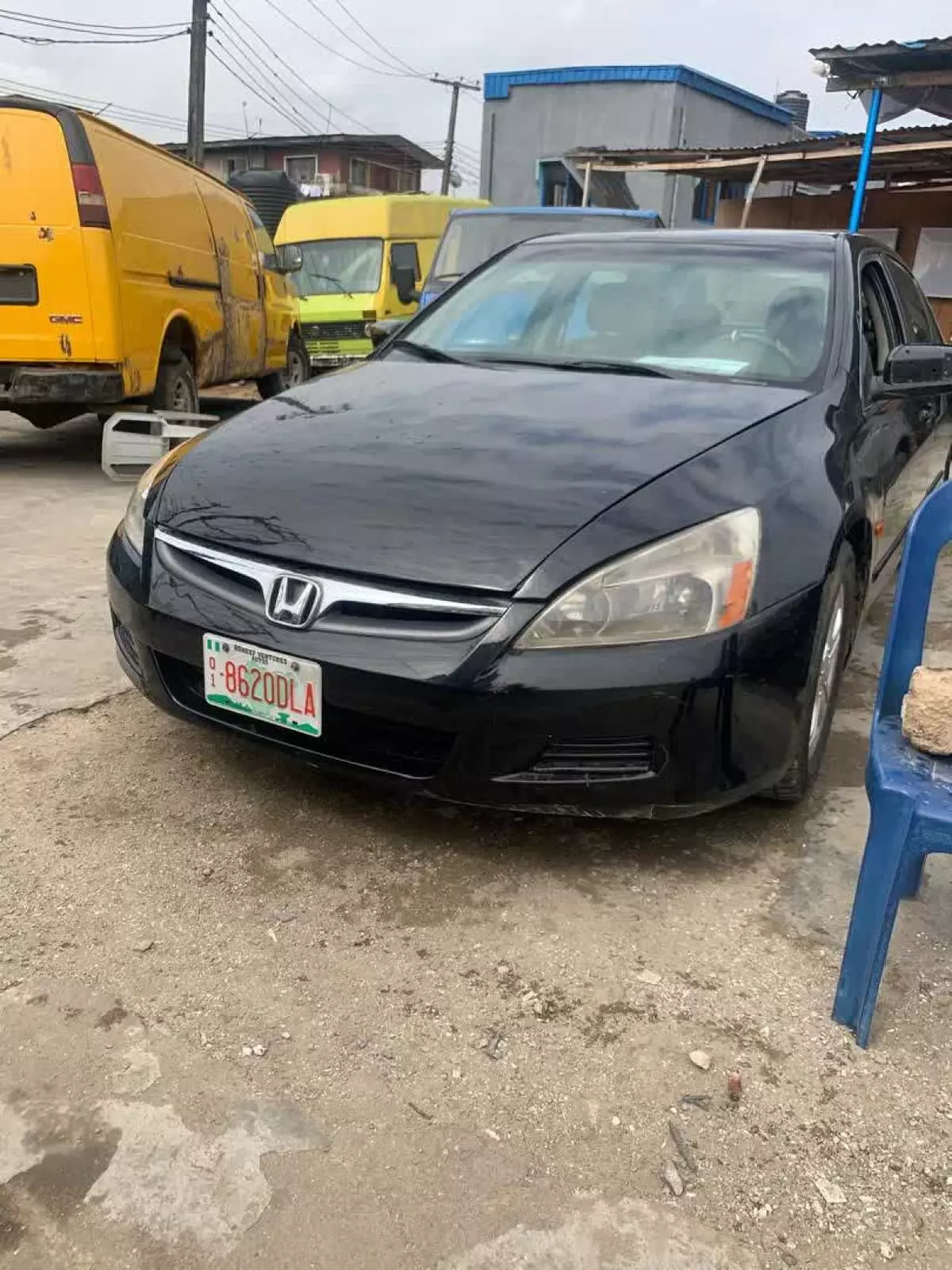 Honda Accord   - 2007