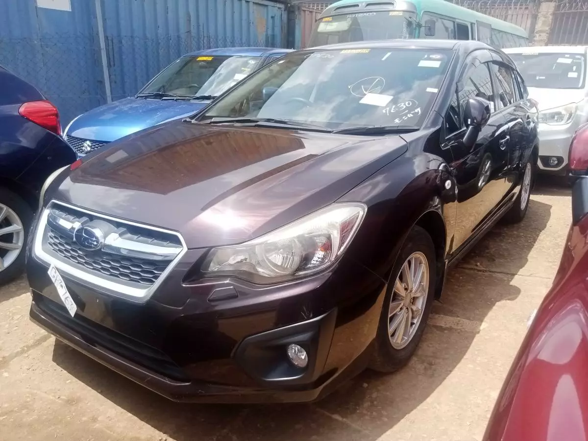 Subaru Impreza   - 2013