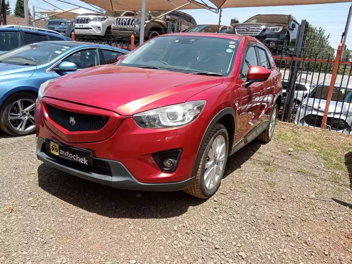 Mazda CX-5 - 2015