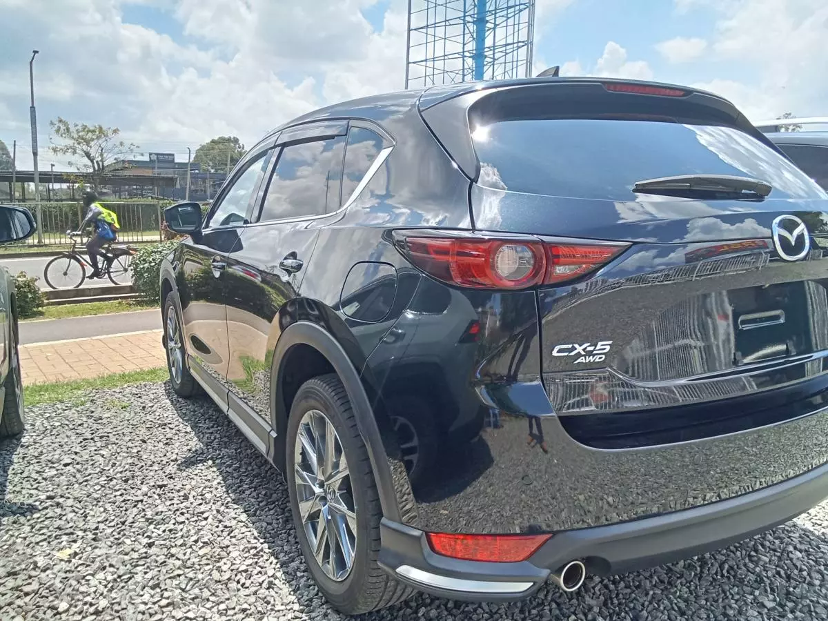 Mazda CX-5   - 2018