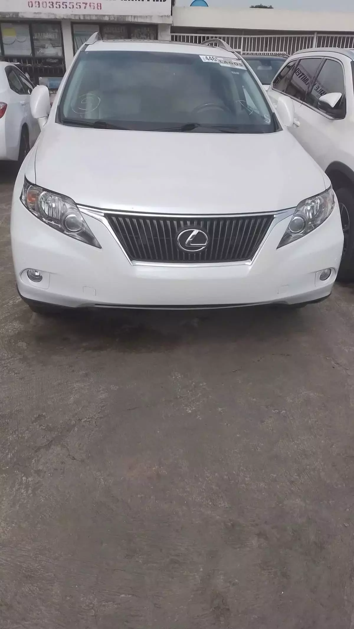 Lexus RX 350   - 2011