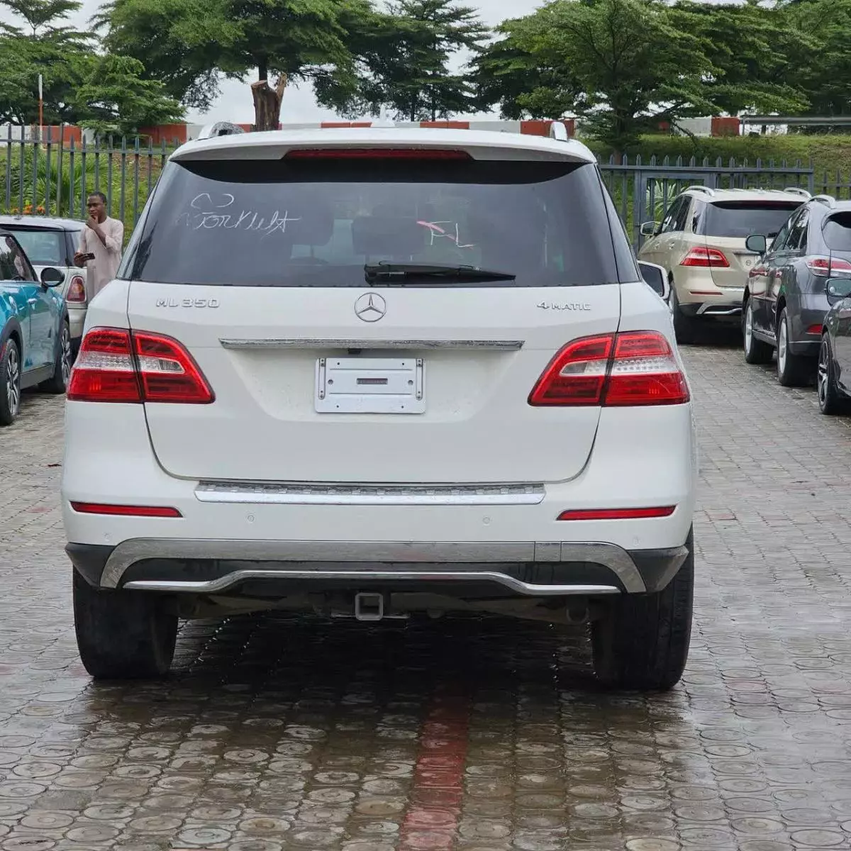 Mercedes-Benz ML 350   - 2014