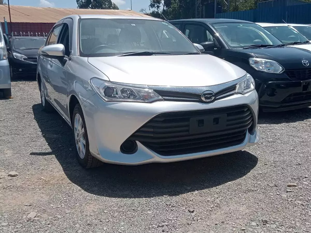 Toyota Axio  - 2015