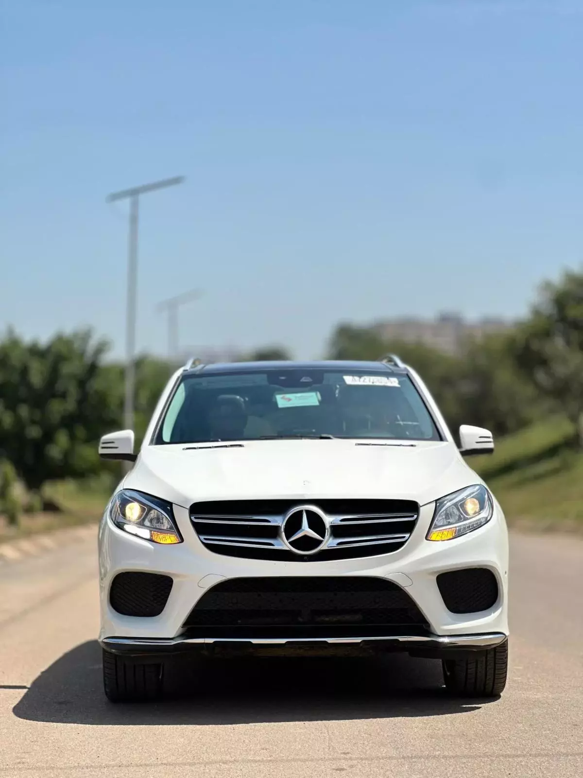 Mercedes-Benz GLE 350   - 2017