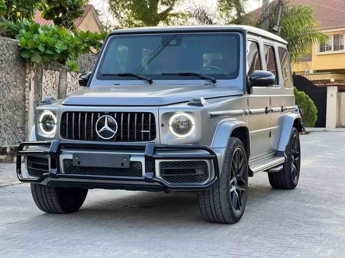 Mercedes-Benz G 63 AMG   - 2021